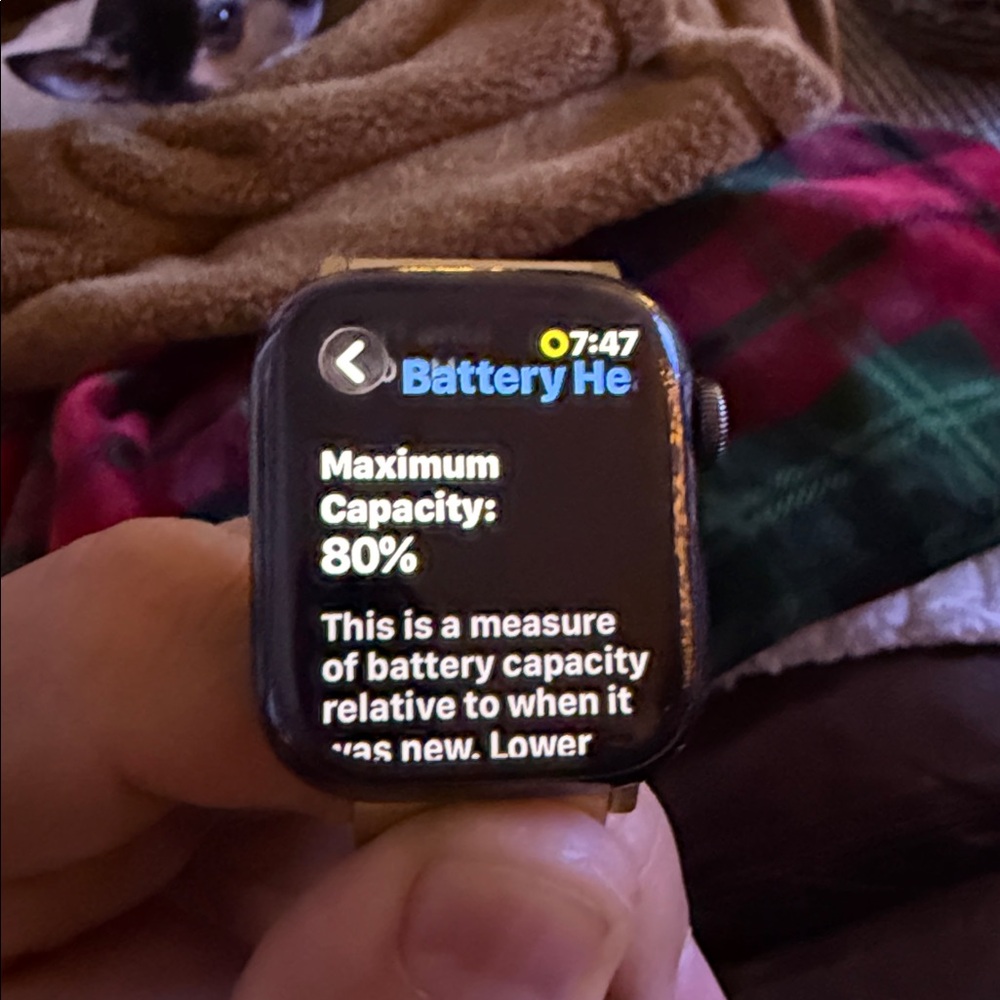 Apple Watch Series 8, 41 mm cellular - Picture 4 of 4